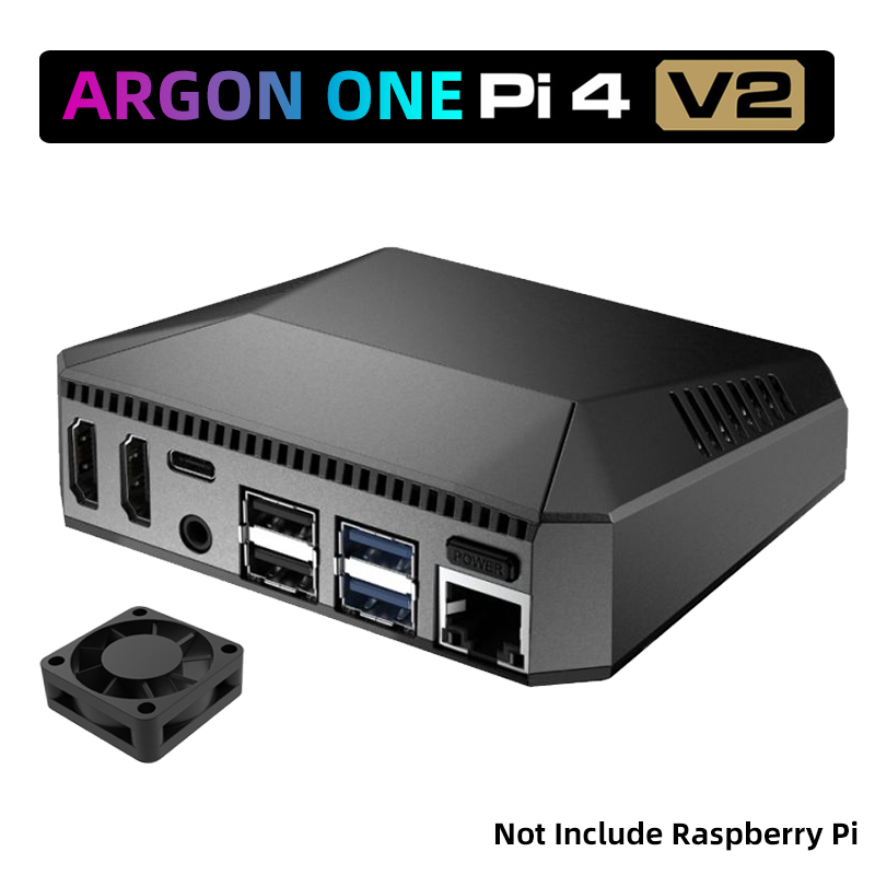 Argon One V3 M.2 Nvme Case - Argon Een V2 Case Voor Raspberry