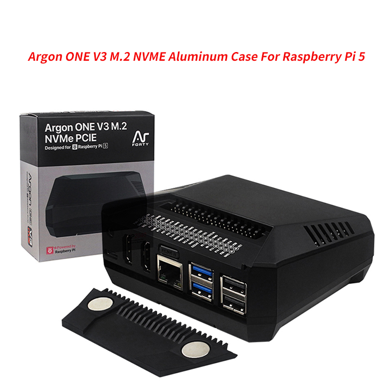 Argon One V3 M.2 Nvme Case - Argon ONE V3 M.2 NVME behuizing