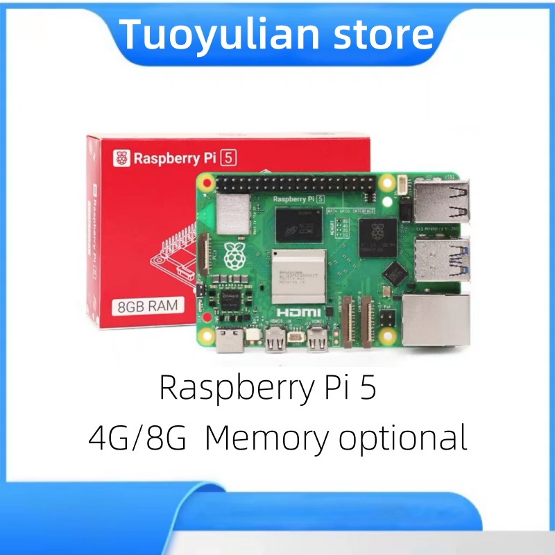 Raspberry Pi 5 8Gb Board - Voor Raspberry Pi 5 ontwikkelbord, voor
