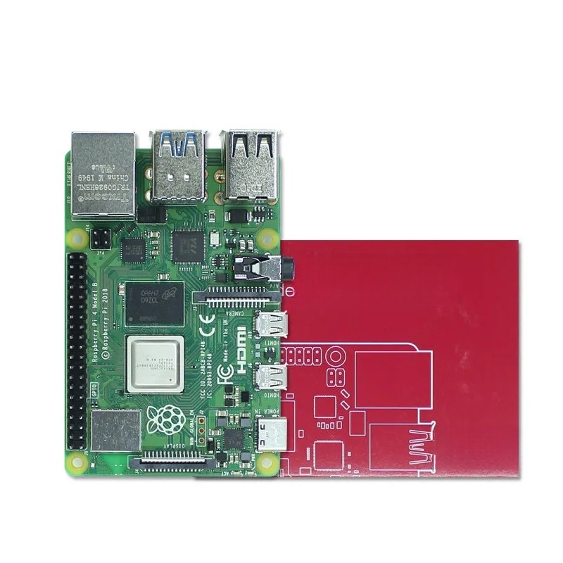 Raspberry Pi 4 8Gb Ram Kit - 100% Originele Raspberry Pi 4 Model