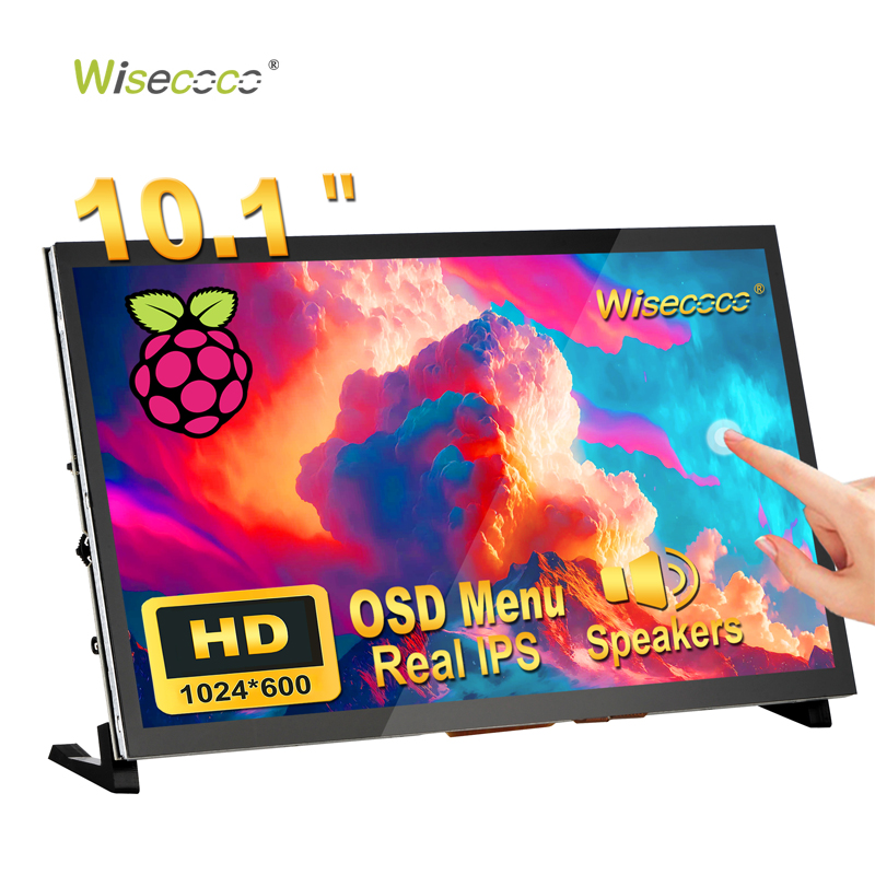 Raspberry Pi 10.1 Inch Capacitive Touch Screen Ips - 5 7 10,1 inch 1024*600 HD