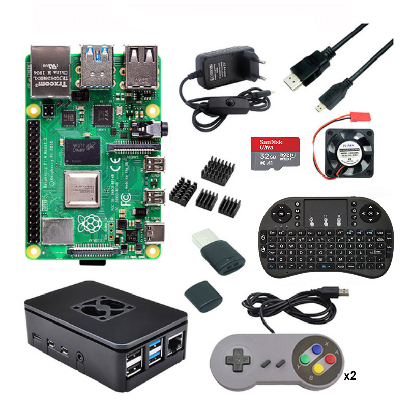 Raspberry Pi 4 8Gb Ram Kit - Nieuwe aanwinst: Raspberry Pi 4 Model