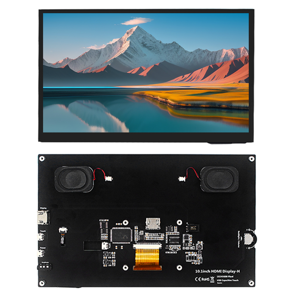 10,1 inch capacitief touchscre - Raspberry Pi 10.1 Inch Capacitive Touch Screen Ips recensie en prijs