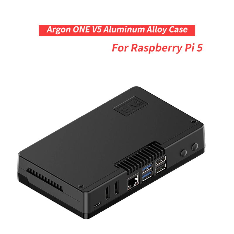 Argon ONE V5-behuizing Alumini - Argon One V3 M.2 Nvme Case recensie en prijs