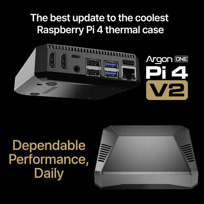 Argon Een V2 Case Voor Raspber - Argon One V3 M.2 Nvme Case recensie en prijs