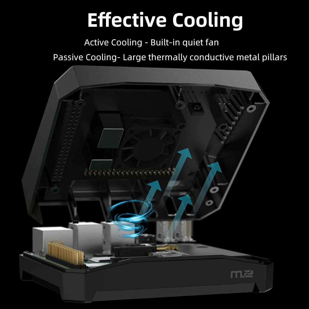 Argon Een V2 Case Voor Raspber - Argon One V3 M.2 Nvme Case recensie en prijs