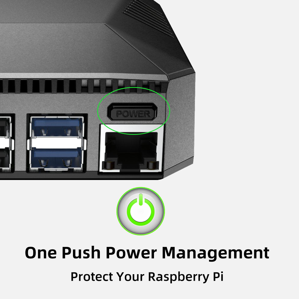 Argon Een V2 Case Voor Raspber - Argon One V3 M.2 Nvme Case recensie en prijs