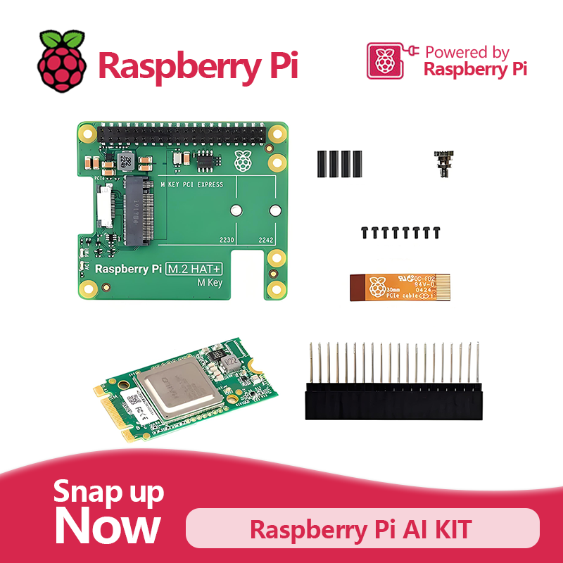 Raspberry Pi AI Kit combineert - Raspberry Pi Ai Kit Hailo-8L recensie en prijs
