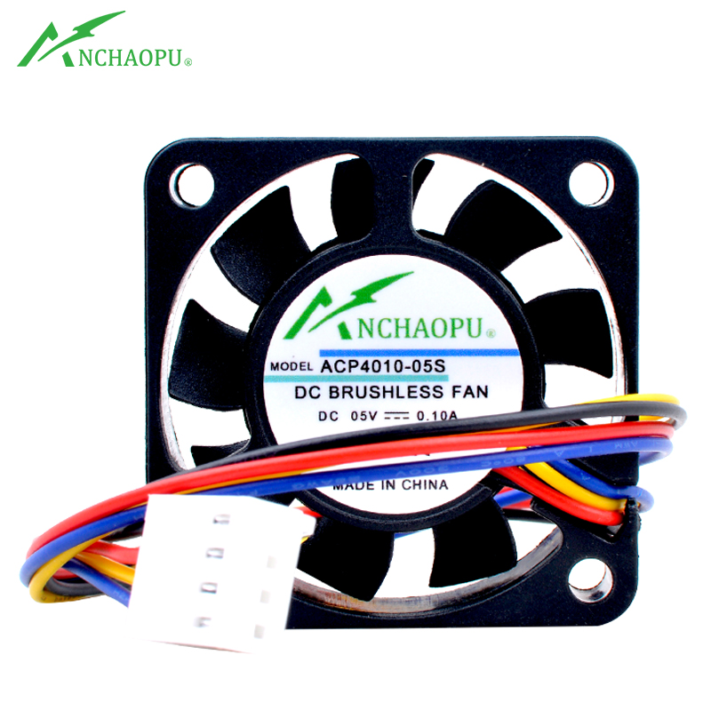ANCHAOPU 4cm 40mm Fan 40x40x10 - Raspberry Pi Water Cooling Kit recensie en prijs