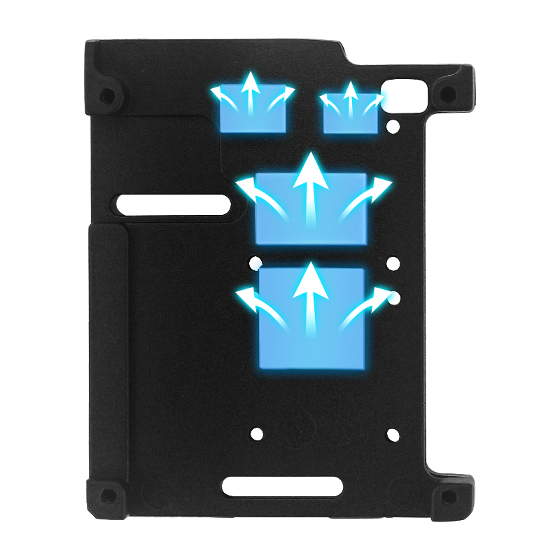 Aluminium behuizing voor Raspb - Raspberry Pi Water Cooling Kit recensie en prijs