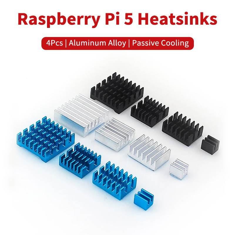 4 Stuks Raspberry Pi 5 Heatsin - Raspberry Pi Water Cooling Kit recensie en prijs
