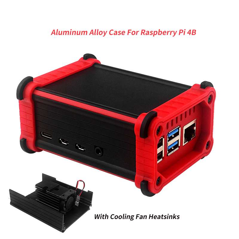 Raspberry Pi 4B aluminium behu - Argon One V3 M.2 Nvme Case recensie en prijs