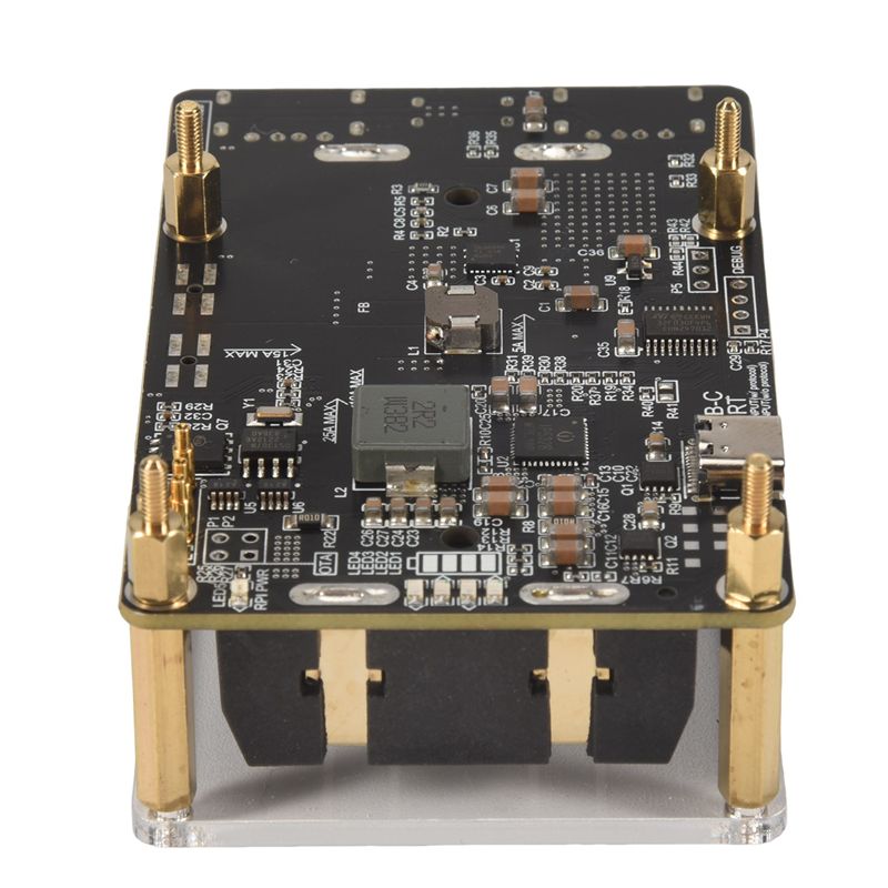 AEE7-Voor Raspberry Pi 4 UPS-v - Raspberry Pi Uninterrupted Power Supply Ups 18650 recensie en prijs