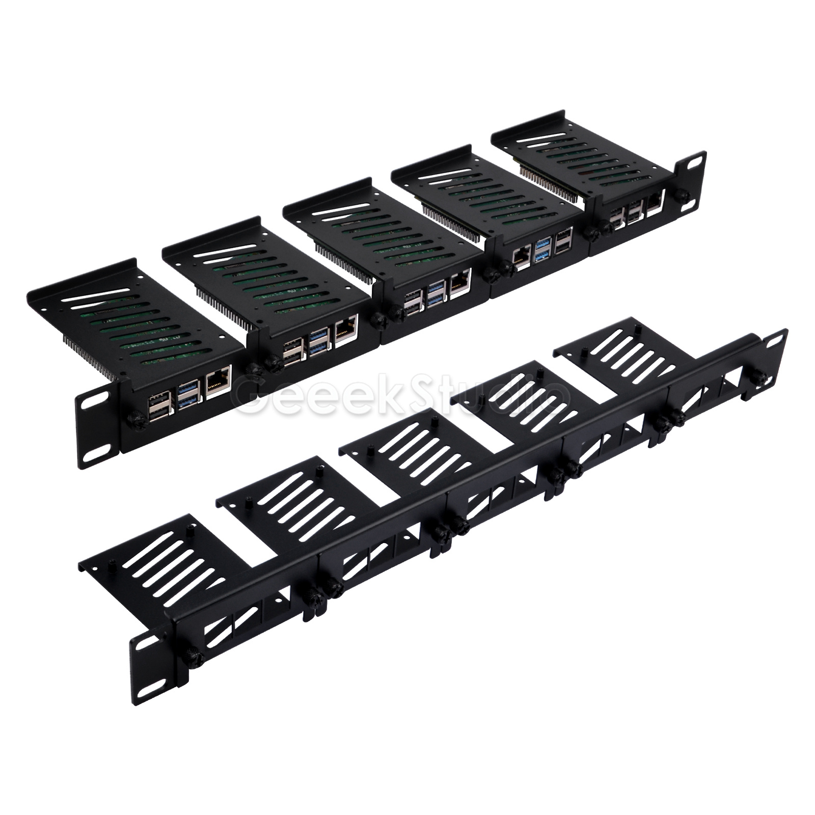 1U Rack Mount voor Raspberry P - Raspberry Pi Rackmount 1U 19 Inch recensie en prijs