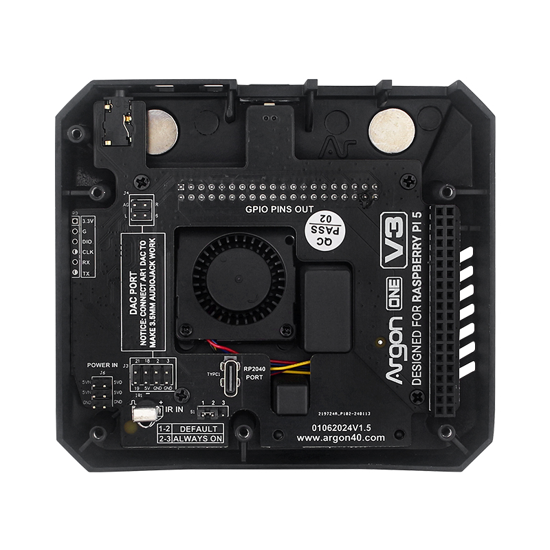Argon ONE V3 M.2 NVME behuizin - Argon One V3 M.2 Nvme Case recensie en prijs