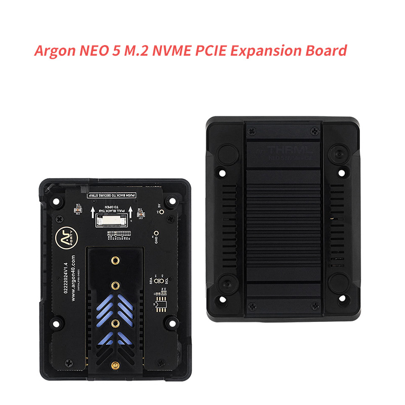 Argon NEO 5 M.2 NVME PCIE Uitb - Argon One V3 M.2 Nvme Case recensie en prijs