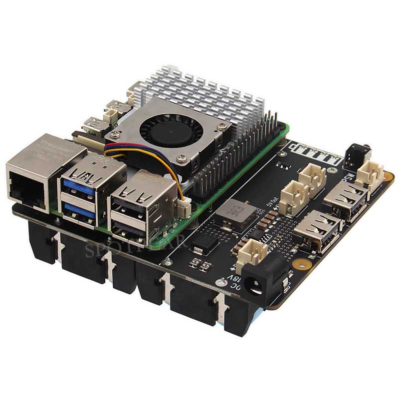 X1202 Raspberry Pi 5 UPS Board - Raspberry Pi Uninterrupted Power Supply Ups 18650 recensie en prijs