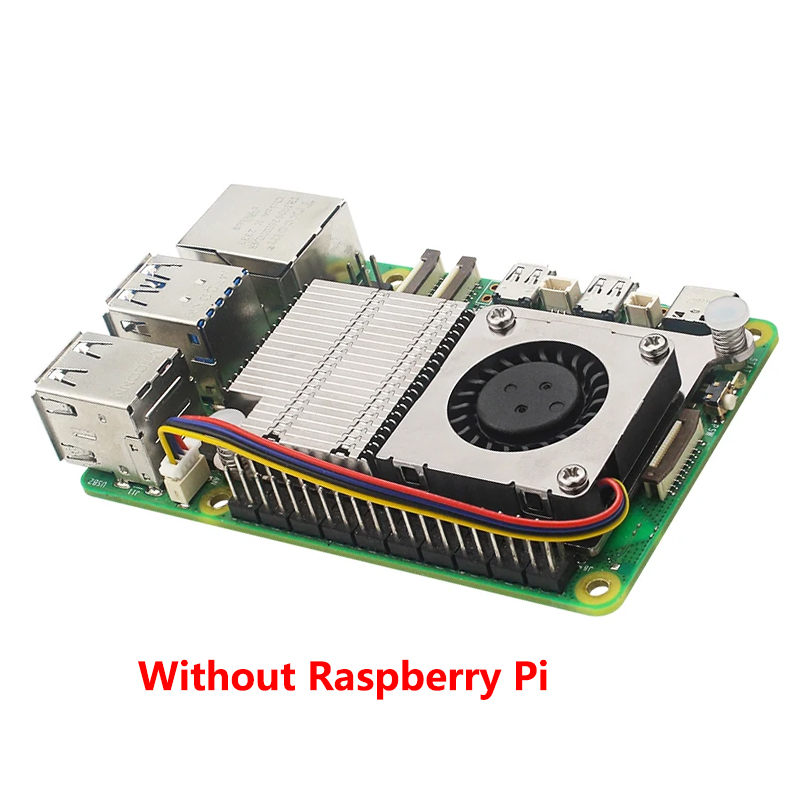 Argon THRML 30mm Actieve Koele - Raspberry Pi Water Cooling Kit recensie en prijs
