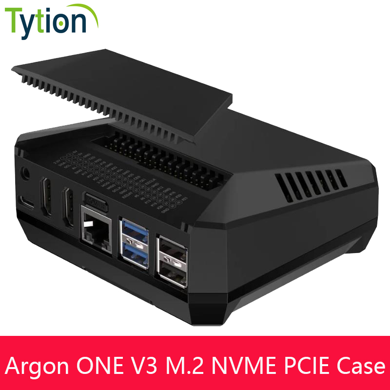 Raspberry Pi 5 Argon One V 3 M - Argon One V3 M.2 Nvme Case recensie en prijs
