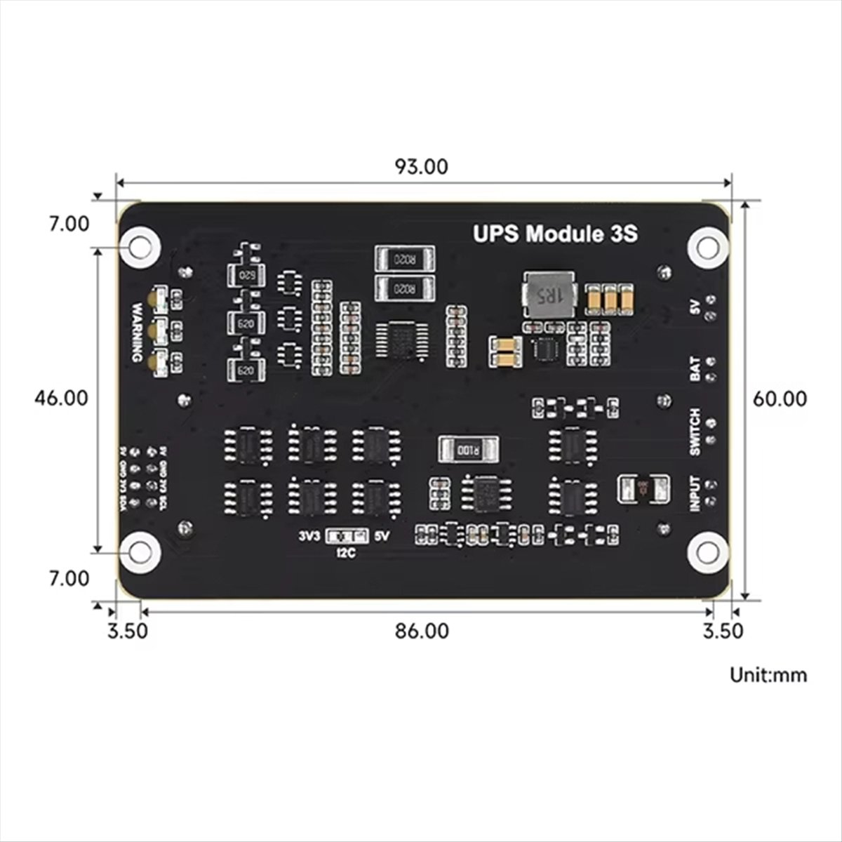 Persevering-Voor Raspberry Pi  - Raspberry Pi Uninterrupted Power Supply Ups 18650 recensie en prijs