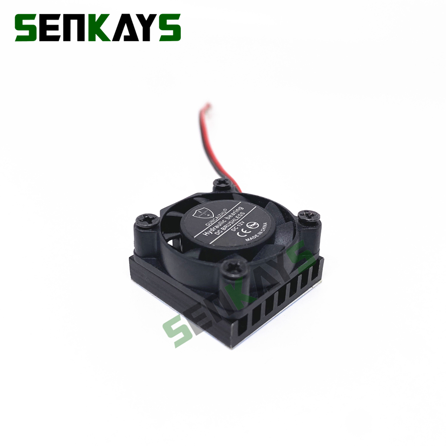 2507 25Mm 25X25X13Mm Koelventi - Raspberry Pi Water Cooling Kit recensie en prijs