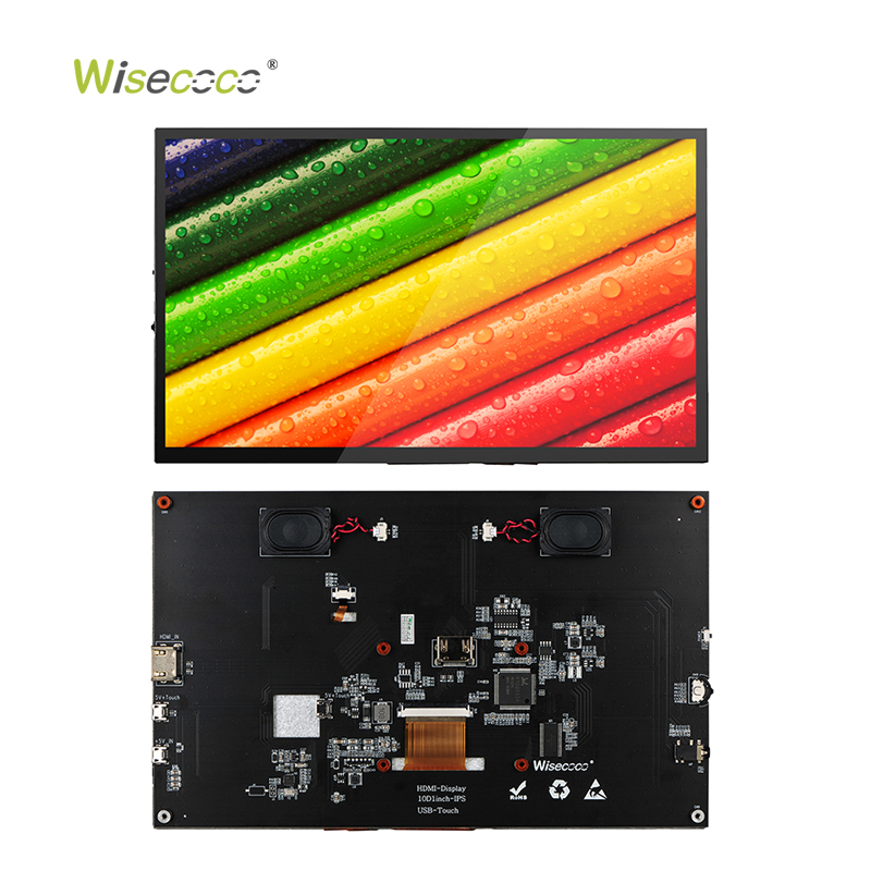 Wisecoco 10,1 inch IPS LCD Onc - Raspberry Pi 10.1 Inch Capacitive Touch Screen Ips recensie en prijs